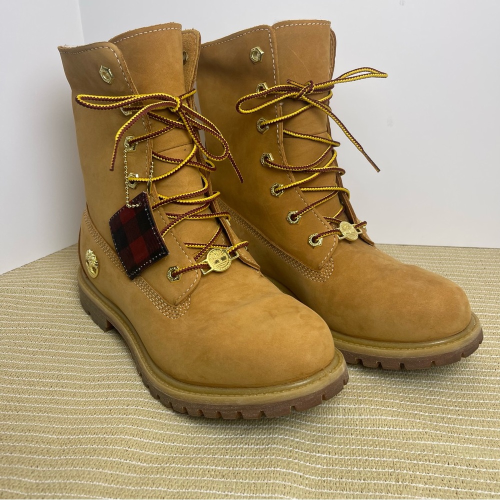 Timberland Waterproof Boots with Cream Fleece Lining